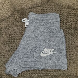 Nike Heather Gray Sports Shorts
